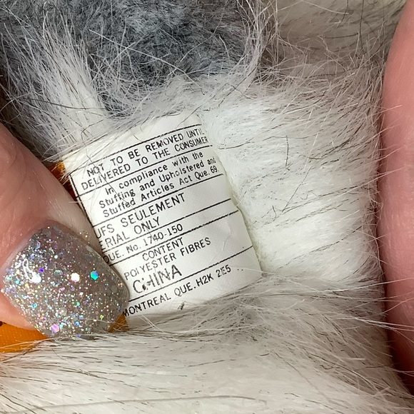 24K Polar Puff ASPCA Special Effects SPARKIE Plush Terrier Dog Stuffed Animal - Picture 13 of 15